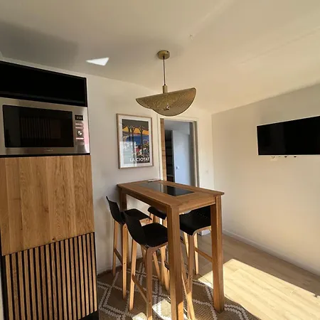 アパート Studio Dompierre-sur-Mer